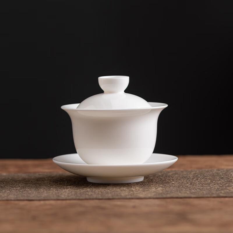 Changbaosen White Porcelain Teacup