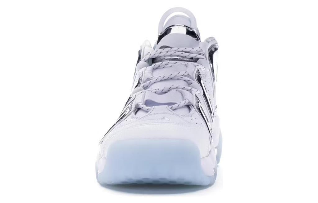 Nike Air More Uptempo Chrome White Женские 917593-100