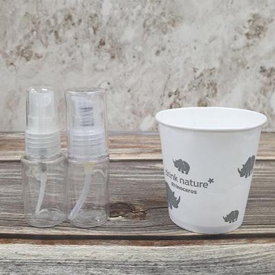 Marong Fashion Lo Пустой флакон-спрей 20 мл Запасной контейнер-насос Помпа 2 шт Marong Упаковка, 2 шт