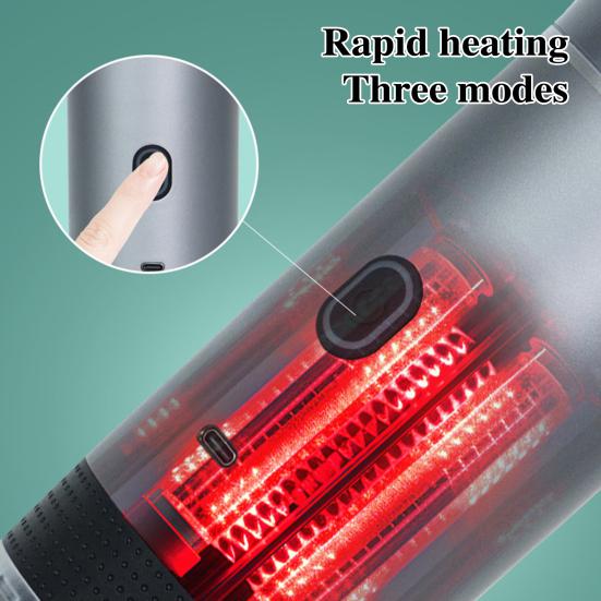 Portable Electric Espresso Machine Coffee Machine Touch Operation 15bar Pump Pressure USB Rechargeable