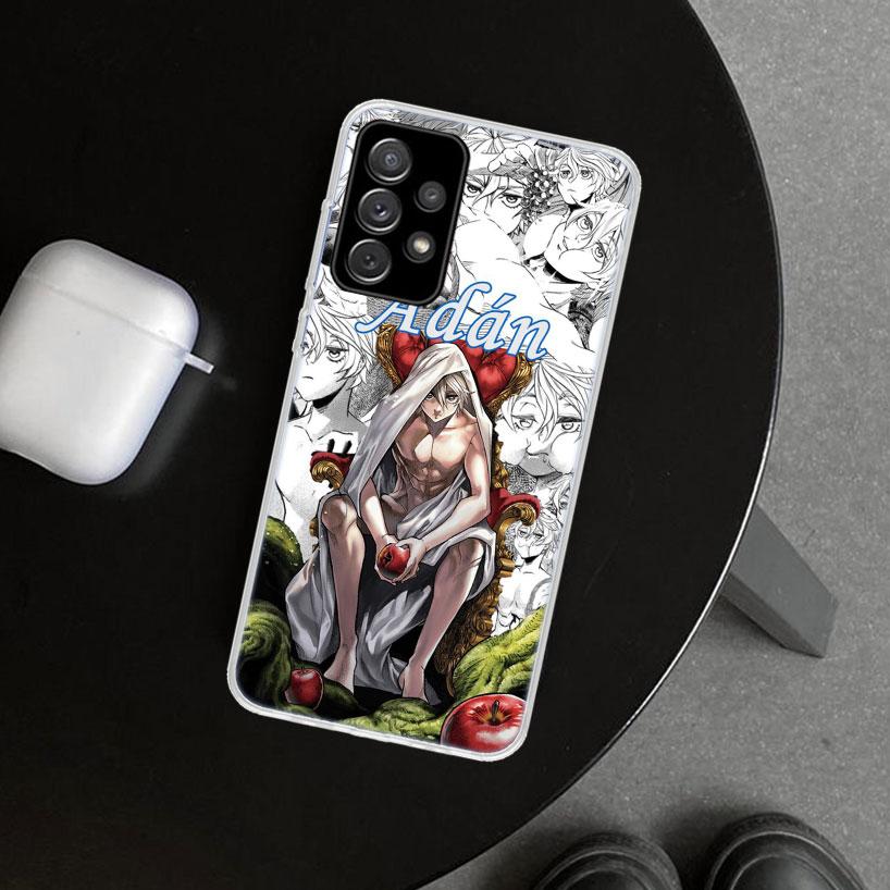 Чехол для телефона Аниме Запись о Рагнарёке для Samsung Galaxy A12 A22 A32 A52 A72 A02S A51 A50S A31 A20S A10S Note 20 Ultra 10 Pl