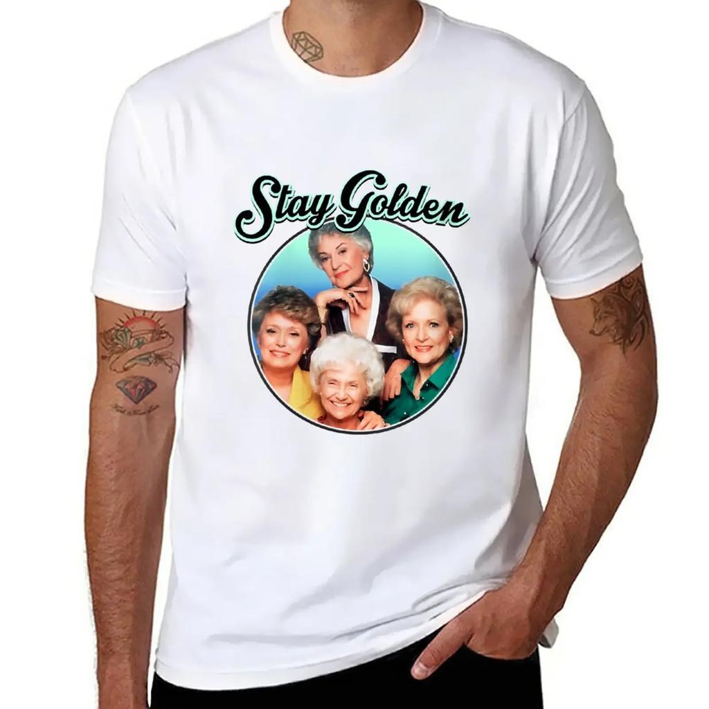 Four Mature Women TV Show 80s 90s Fans Gifts T-Shirt tees cute tops mens tall t shirts