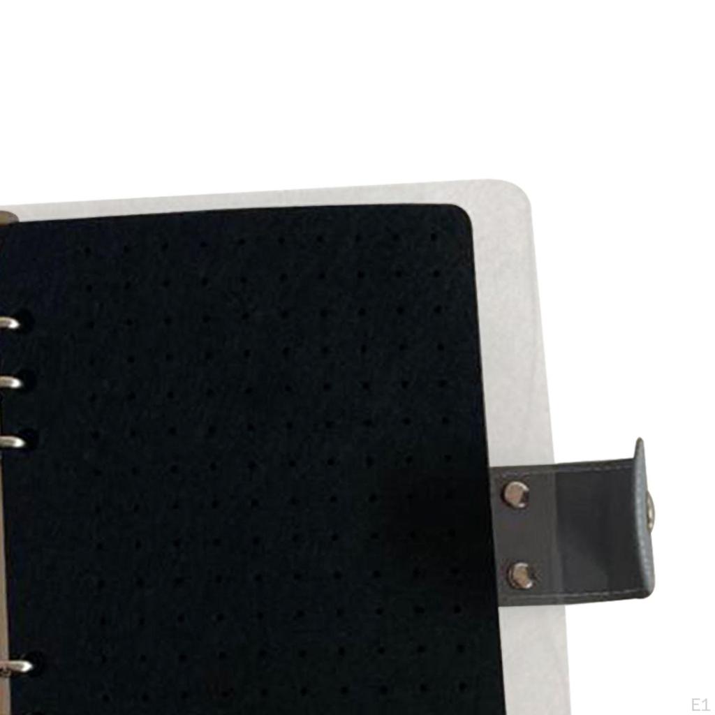 Pin Organizer Book Enamel Display Binder Organization for Men Women Travel 8 Pages Portable