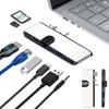 Ноутбук Microsoft Surface Ноутбук Go Выделенный USB-концентратор Порт HDMI 4K Порт для подключения к локальной сети Слот для карты USB C Разъем для наушников Ноутбук Surface Ноутбук Go 3