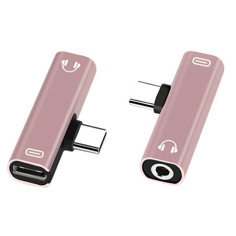 Тип C USB C до 3,5 мм Aux аудиокабель для наушников Внешний микрофон Аудиоразъем для наушников Микрофонный адаптер