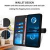 For Xiaomi Redmi Note 13 Pro 4G/Poco M6 Pro 4G Case Leather Stand Wallet Phone Cover
