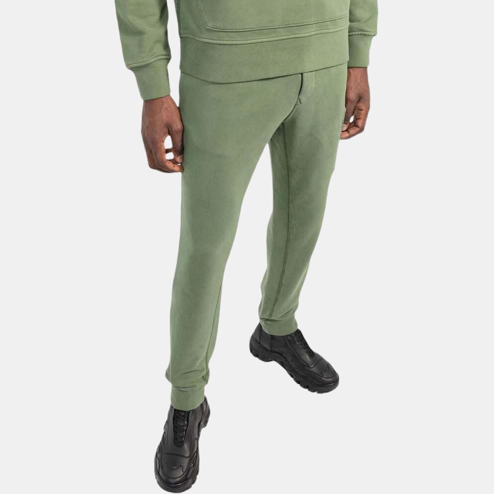 Stone Island Brushed Pocket Jogger Olive Men Bottoms Green 771564520-V0058