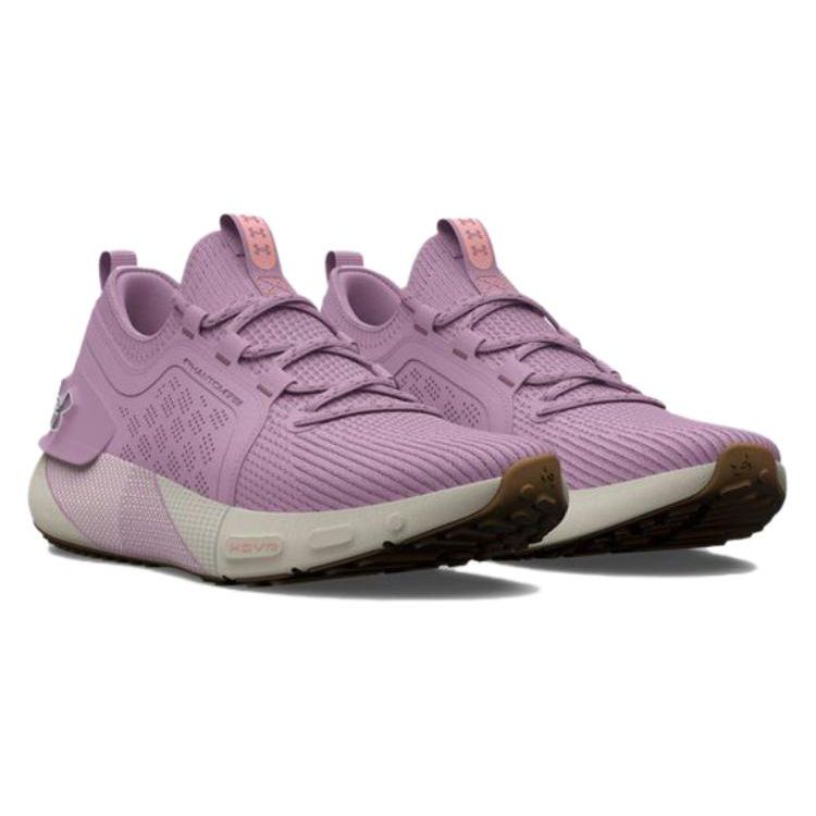 Under Armour HOVR Phantom 3 SE Fresh Orchid Women Sneakers Purple White 3026647-500