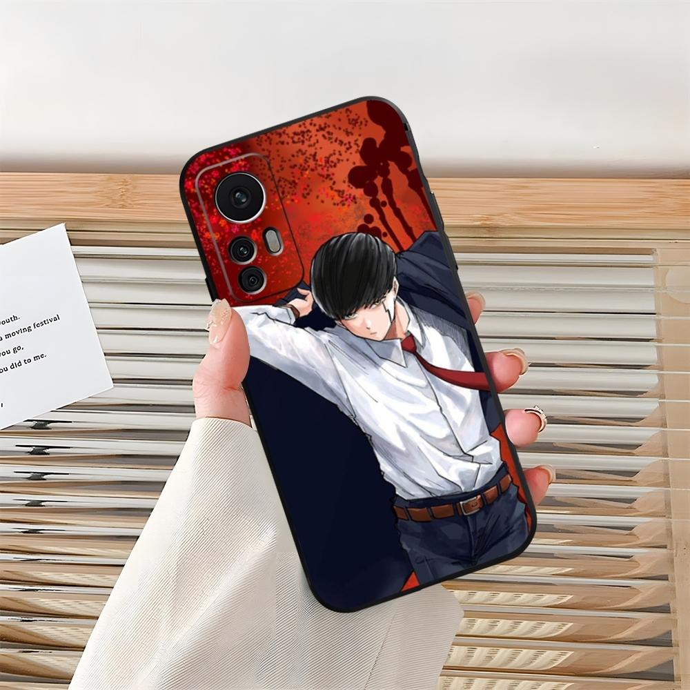 Чехол для телефона Mashle Magic And Muscles для Xiaomi 15 13 14 10 12 11 Pro POCO F6 X6 X3 F5 X5 Pro Lite Ultra Shell Coque