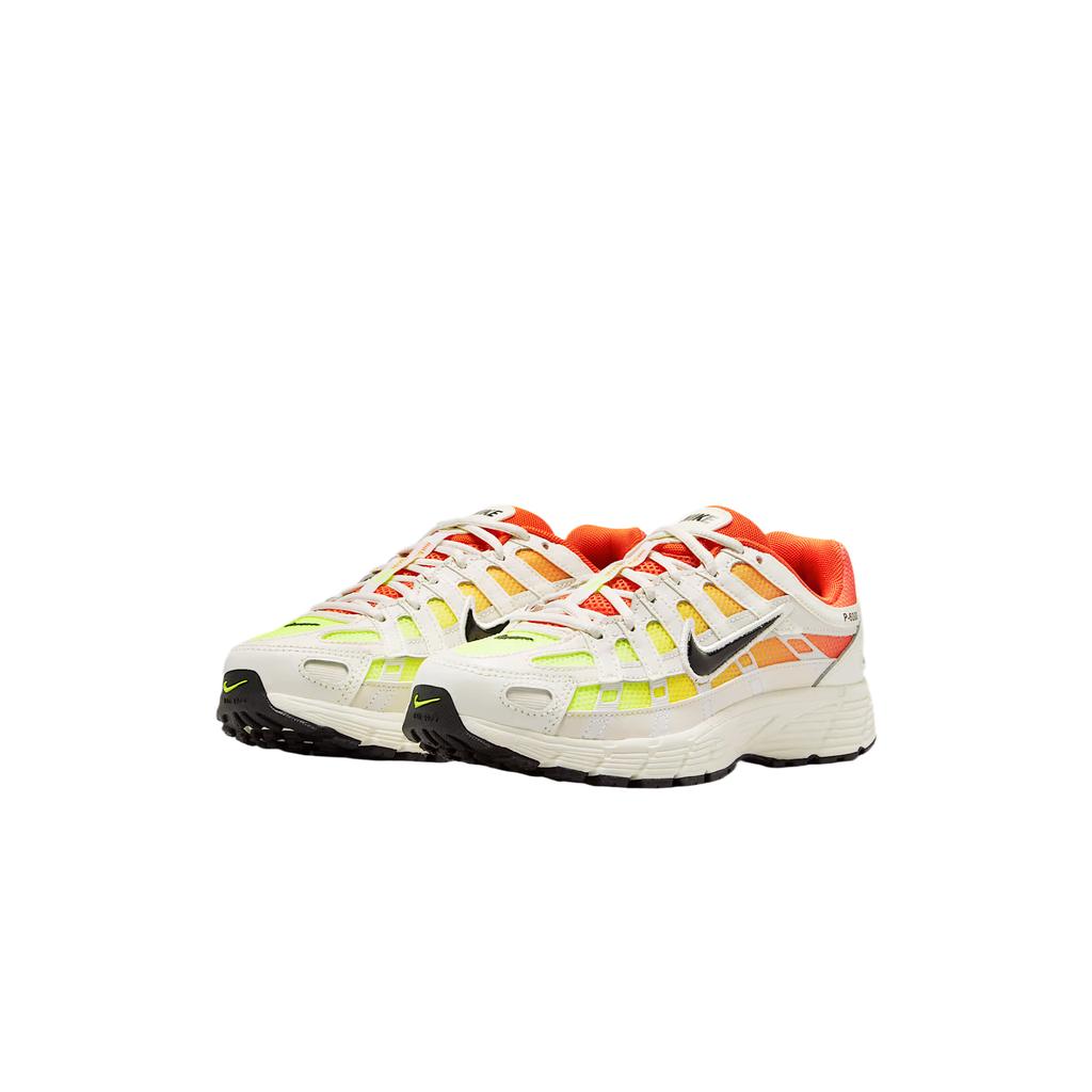 Nike P 6000 Дышащие низкие кроссовки для бега с амортизацией, унисекс IO9922-100