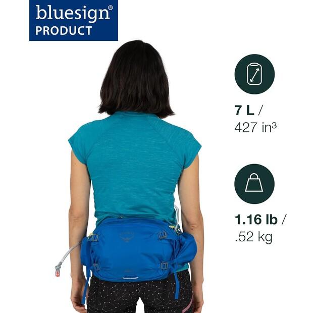 Рюкзак Osprey Seral 7 postal blue (10005094)