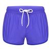 Men's See Through Elastic Swimming Trunks Board Shorts Male Underwear