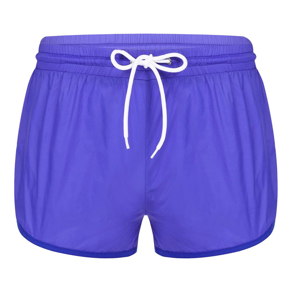 Men's See Through Elastic Swimming Trunks Board Shorts Male Underwear