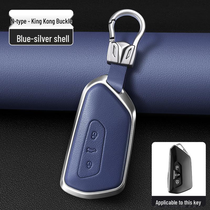 Чехол для ключа Volkswagen для моделей Sagitar, Bora, Polo, Magotan, CC, Passat, Tiguan, Lamando, Lavida и Golf
