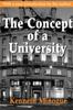 The The Concept of a University Book