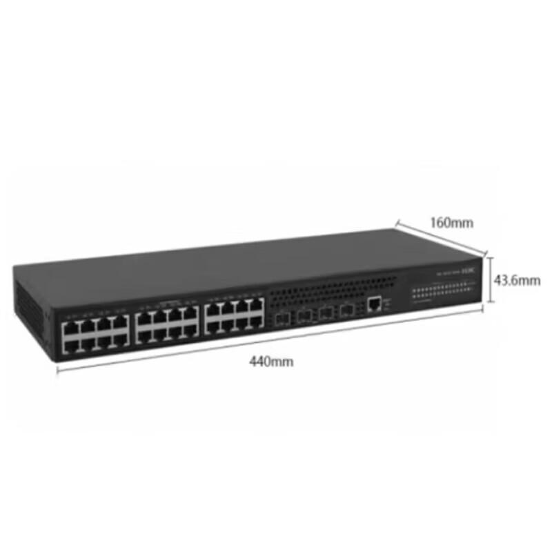 H3C LS-5130S-28S-EI-H1 Managed Network Switch