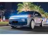 Обвес YOFER для Li Auto L8: Включает передний бампер, боковые юбки, заднее антикрыло, накладку и бампер, угловые накладки и передний сплиттер.