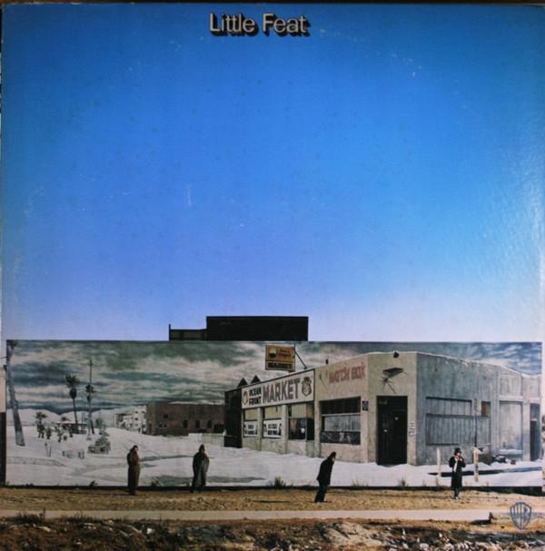 LP Record LITTLE FEAT - Little Feat WS1890 Warner Bros. Re US Rock Used