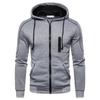 Autumn and Winter Hoodies Fashion Men's Casual Cardigans Hooded