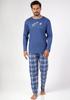 Пижама Regina 469 дл/р 2XL Z24/25 мужская Regina