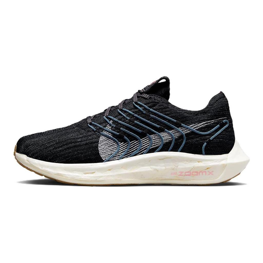 Nike Pegasus Turbo Next Nature Black Noise Aqua Женские кроссовки Антрацитовый Белый DM3414-004