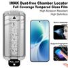 Для Vivo X300s 5G Стекло IMAK Безпылевая Кабина Закаленное Стекло на Весь Экран Пленка Поддерживает Разблокировку по Отпечатку Пальца