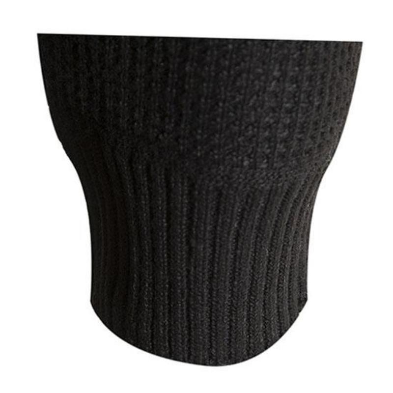 Мужской свитер с воротником-стойкой, пальто, утепленная верхняя одежда из флиса, свободный вязаный свитер, кардиган, зимний свитер, модный тонкий топ