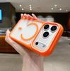 Чехол для iPhone 17 Pro Max: Большое окно, Ощущение кожи Фантом, Магнитная зарядка, Защита от падений, Совместимость с Apple 16