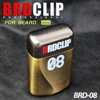 Профессиональная моющаяся электробритва BRD08 с двумя ножами, сеткой 7500 об/мин, возвратно-поступательной плавающей двойной головкой для мужской машинки для стрижки волос