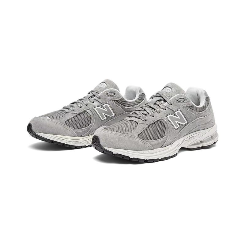New Balance Кроссовки унисекс 2002R Marblehead серые светло-алюминиевые ML2002RC