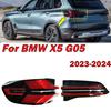 Для BMW X5 G05 2026-2026 Автомобильные Аксессуары Задний Светодиодный Фонарь Стоп-сигнал Предупреждающий Сигнальный Фонарь Сборка Заднего Фонаря Авто