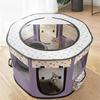 Enclosed Delivery Room for Cats Foldable Cat Tent for Dogs General Purpose Puppy Cat Breeding Pet Supplies Cat Litter Box