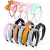 Headband Holder Organizer 2 Layers Acrylic Transparent Headband Holder Multifunctional Large Capacity Display Stand Headband