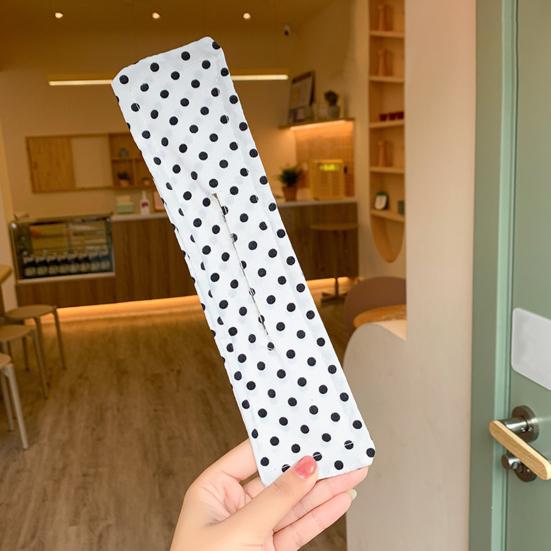 Yousheng Заколка для пучка волос с фруктовым узором, приспособление для создания пучка, простое в использовании, универсальный инструмент для укладки волос, аксессуар для пучка из длинных волос