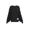Adidas Women Spandex Crew Sweater Black Women Streetwear DY7296