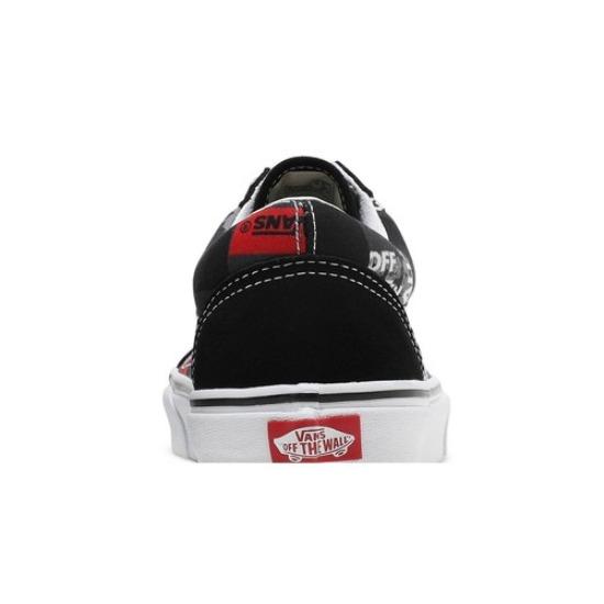 Vans Old Skool 'Упаковочная лента - Черный' VN0A4U3BWZ4 Мужская обувь