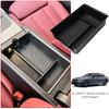 Car Armrest Box Storage Center Console Organizer Tray Storage Box Tidying Accessory For BMW 3 Series 4 Series I4 2022-Present