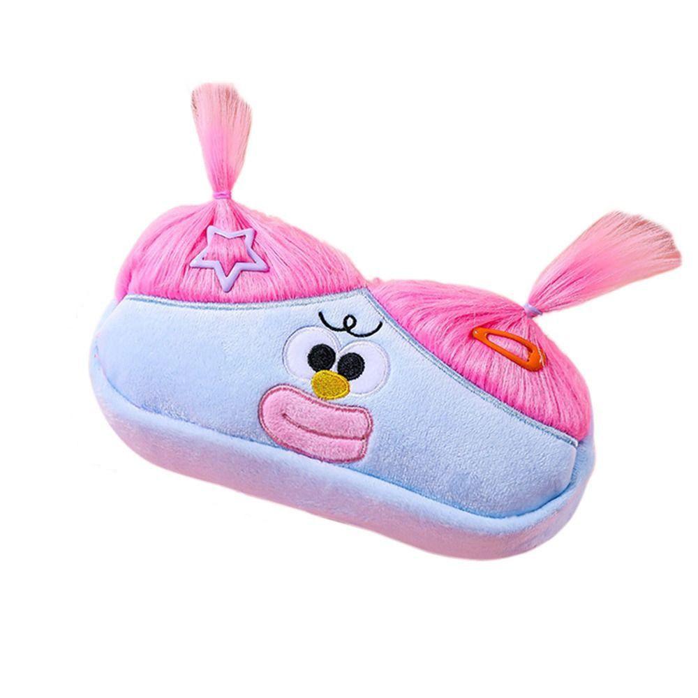 Stationery Organizer Pencil Case Cute Cartoon Pen Storage Bag Creative Pen Bag