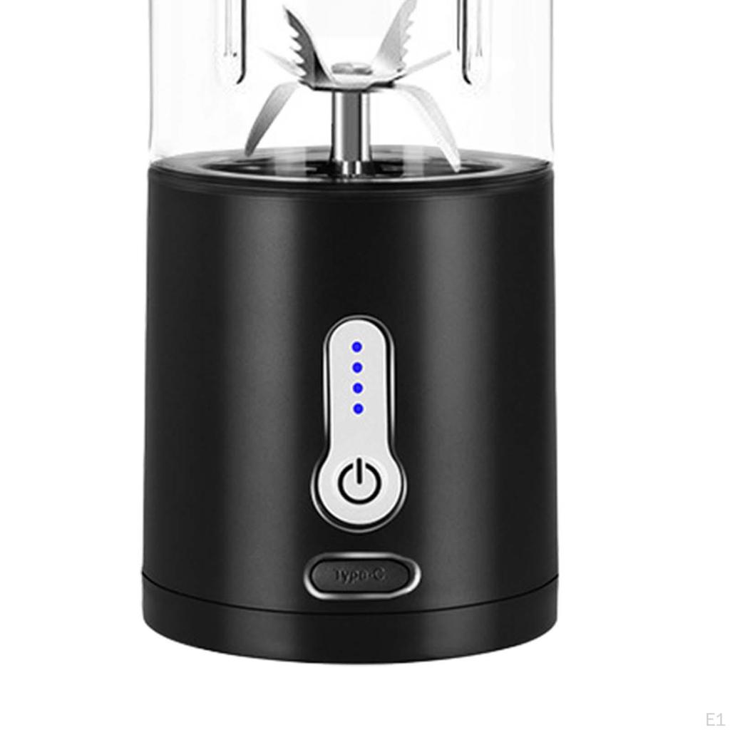 Компактный USB-блендер для соков и фруктов