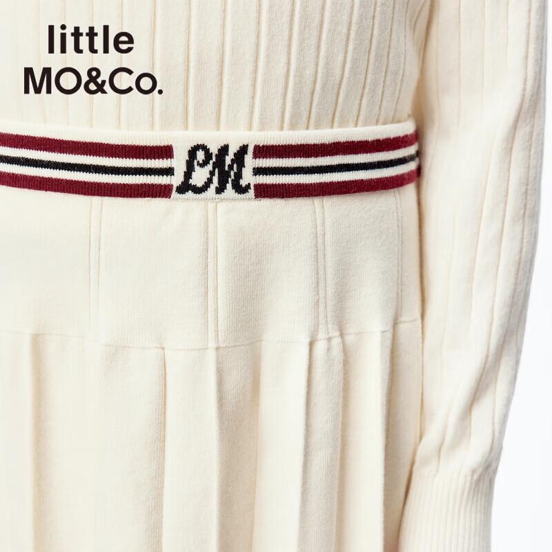 Little MO&Co. Осенняя плиссированная юбка для девочек