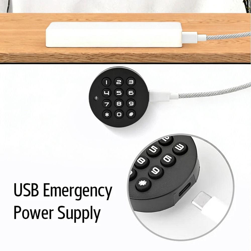 Programmable Code Password Lock Smart Combination Code Lock Electronic Lock  Security Cabinets