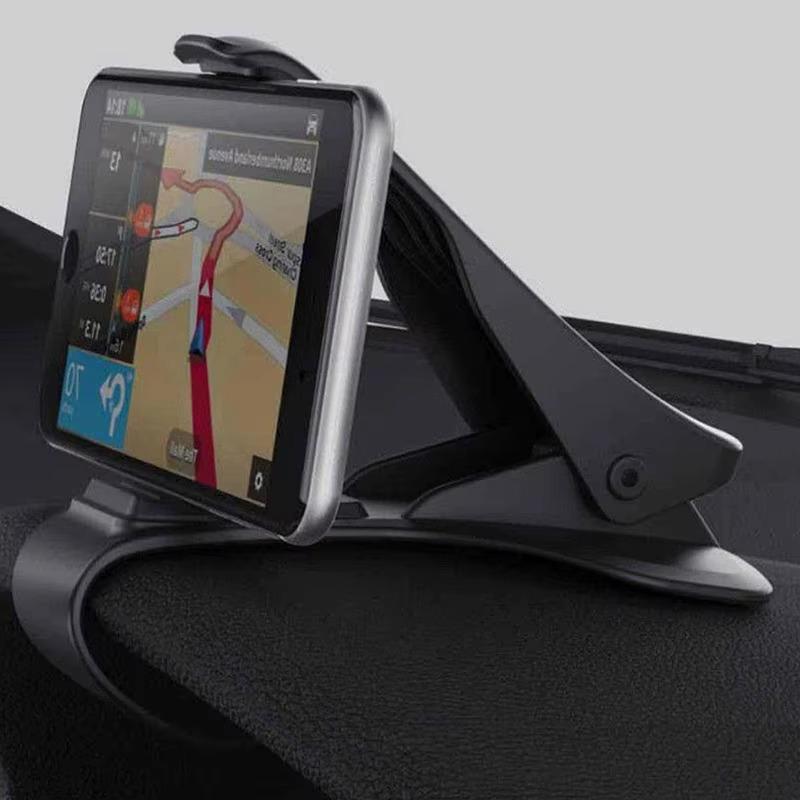 Универсальный автомобильный держатель для телефона с GPS-навигацией, держатель для телефона на приборной панели, зажим для мобильного телефона, складной держатель, подставка, кронштейн