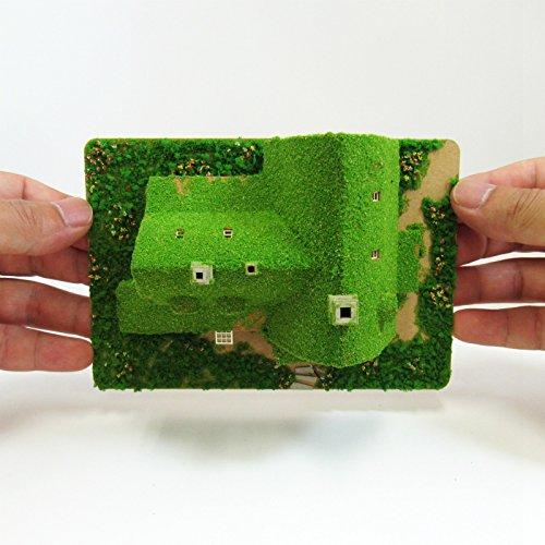 Giant Bean Bag Chairs Sankei Studio Ghibli Series Delivery Service Kiki and House Paper Craft 1/150 Kiki's Jiji's (Okino House) MK07-22