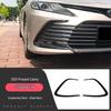 Черная накладка на решетку радиатора Camry 8-го поколения 18-23 с наклейкой-эмблемой Black Warrior