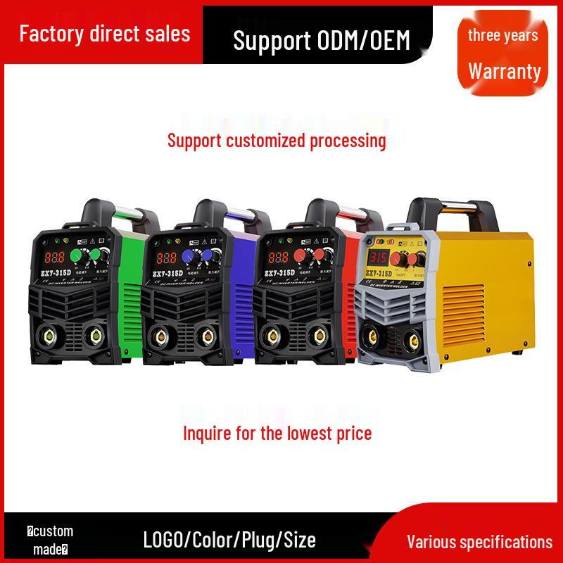 ZX7-315D Handheld 220V Digital Display Household Electric Welding Machine Type 315