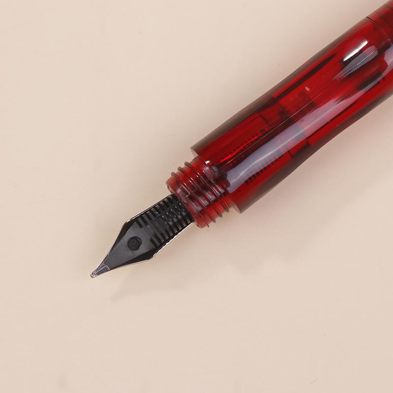 Пластиковые перьевые ручки 0,5 мм F-образный наконечник, симпатичные ручки в форме акулы, каллиграфические чернила, школьные канцелярские принадлежности, канцелярские принадлежности для студентов, подарки