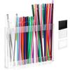 No Drilling Straw Storage Rack Reusable Cabinet Door Storage Container  Restaurant Application
