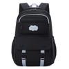 Children's Schoolbag Solid Color Women's Large Capacity Backpack Water-Repellent Backpack Student Backpack
