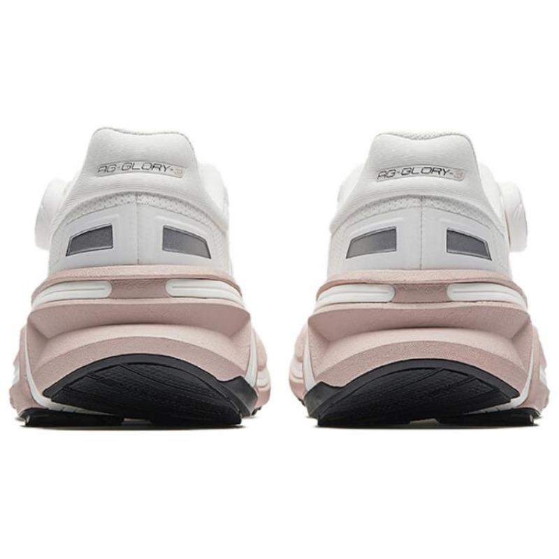 Anta Champion Glory 3 women low-top retro casual running shoes white-pink 122625538A-3