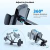 Universal Sucker Car Phone Holder 360° Windshield Car Dashboard Mount Mobile Cell GPS Navigation Support Bracket for Smartphones